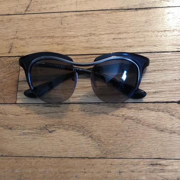 Prada Accessories - Authentic Prada Round Sunglasses